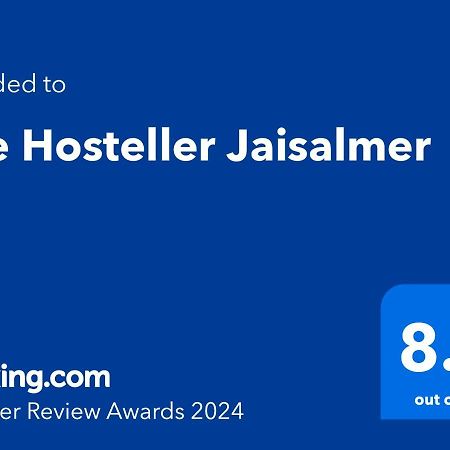 The Hosteller Jaisalmer Exterior photo